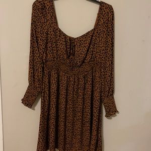 Cute Summer Print Dress